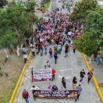 LA PRESIDENTA DE LA PAZ ENTREGA OBRA DE LA AVENIDA FRANCISCO VILLA Y SANTOS DEGOLLADO