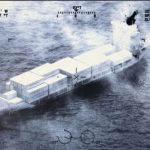 Interceptan a “flota fantasma” con combustible para Cuba y la traen a Yucatán