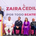 DUARTE DA MANOTAZO EN ECATEPEC: SE ACABAN LAS DIVISIONES