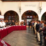 TOMA PROTESTA AL CONSEJO DE PAZ Y JUSTICIA CÍVICA DE TEXCOCO