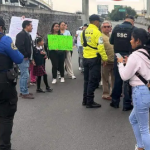 Retiran bloqueo en la México-Puebla que afectaba acceso al oriente del Estado de México 