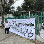 Alumnos de UTN se van a paro; toman instalaciones y realizan bloqueo en Nezahualcóyotl