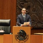 Omar García Harfuch comparece ante el Senado y Morena respalda apego a la Estrategia Nacional de Seguridad