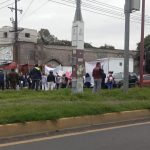 URGENTE! Bloquean la México-Texcoco por desaparición de estudiante de 16 años en La Paz
