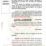 JUEZA ADMITE AMPARO CONTRA ERNESTINA GODOY Y LOS 32 FISCALES DEL PAÍS