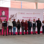 Javier Mendoza encabeza jornada de Atención a las Causas en Chicoloapan