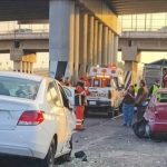 Carambola en la México-Pachuca deja una persona sin vida y 16 lesionados, Una pipa estuvo involucrada en el choque múltiple