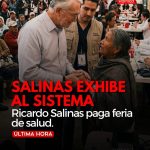 FRACASO DEL SISTEMA PÚBLICO: RICARDO SALINAS EXHIBE AL SISTEMA.