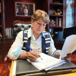 DELFINA DA SEGUIMIENTO A COMPARECENCIAS DE FINANZAS Y SEGURIDAD